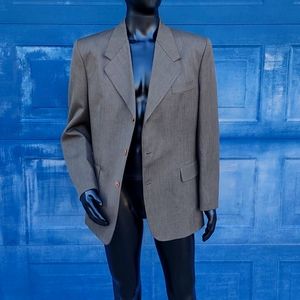 Bonelli Men's (3) Button Lux Blazer.